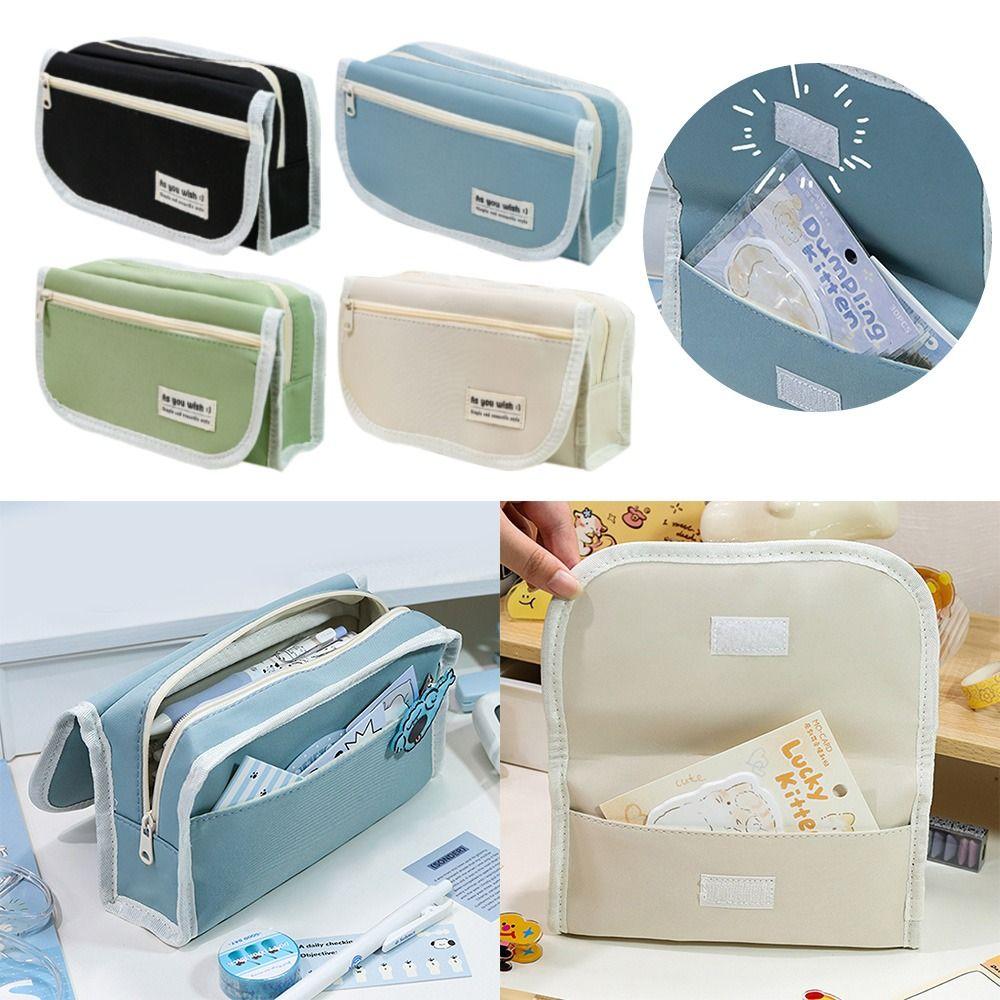 Холщовый мешок для ручек Четырехслойная канцелярская сумка Новая коробка для ручек Офис