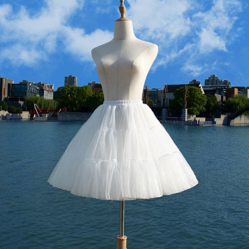 Юбка-подъюбник «Лолита»: Мягкая четырехслойная пышная юбка с облачной поддержкой